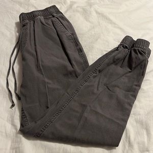 Hollister high rise joggers